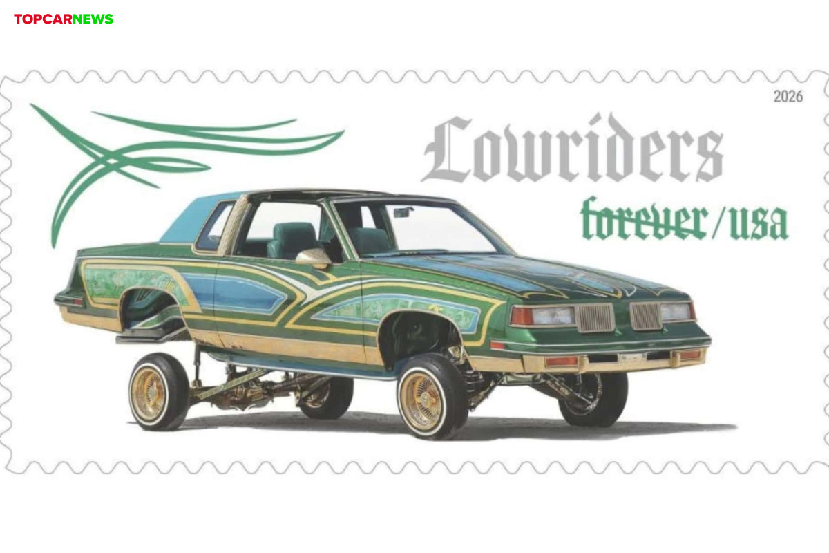 These New Lowrider Stamps From The US Postal Service Rule - TopCarNews