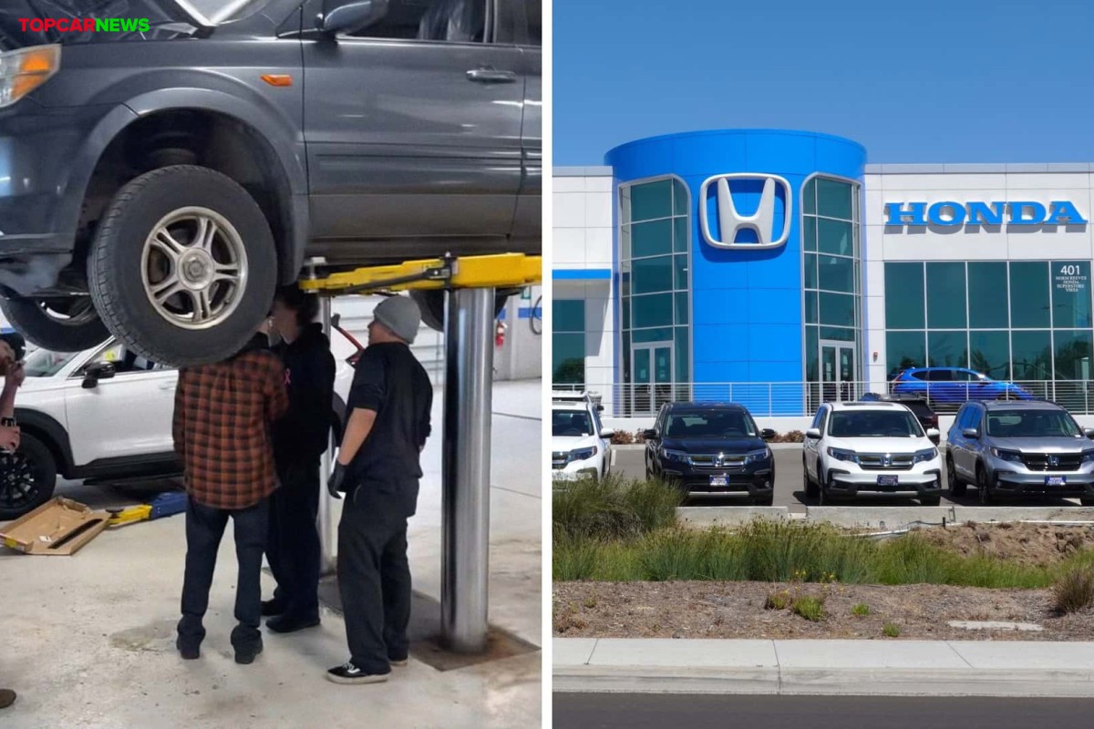 Mechanic Puts Honda Pilot On Lift. Then He Gives The Universal Signal That The Problem Is Much, Much Worse: ‘You Ain't Lying'