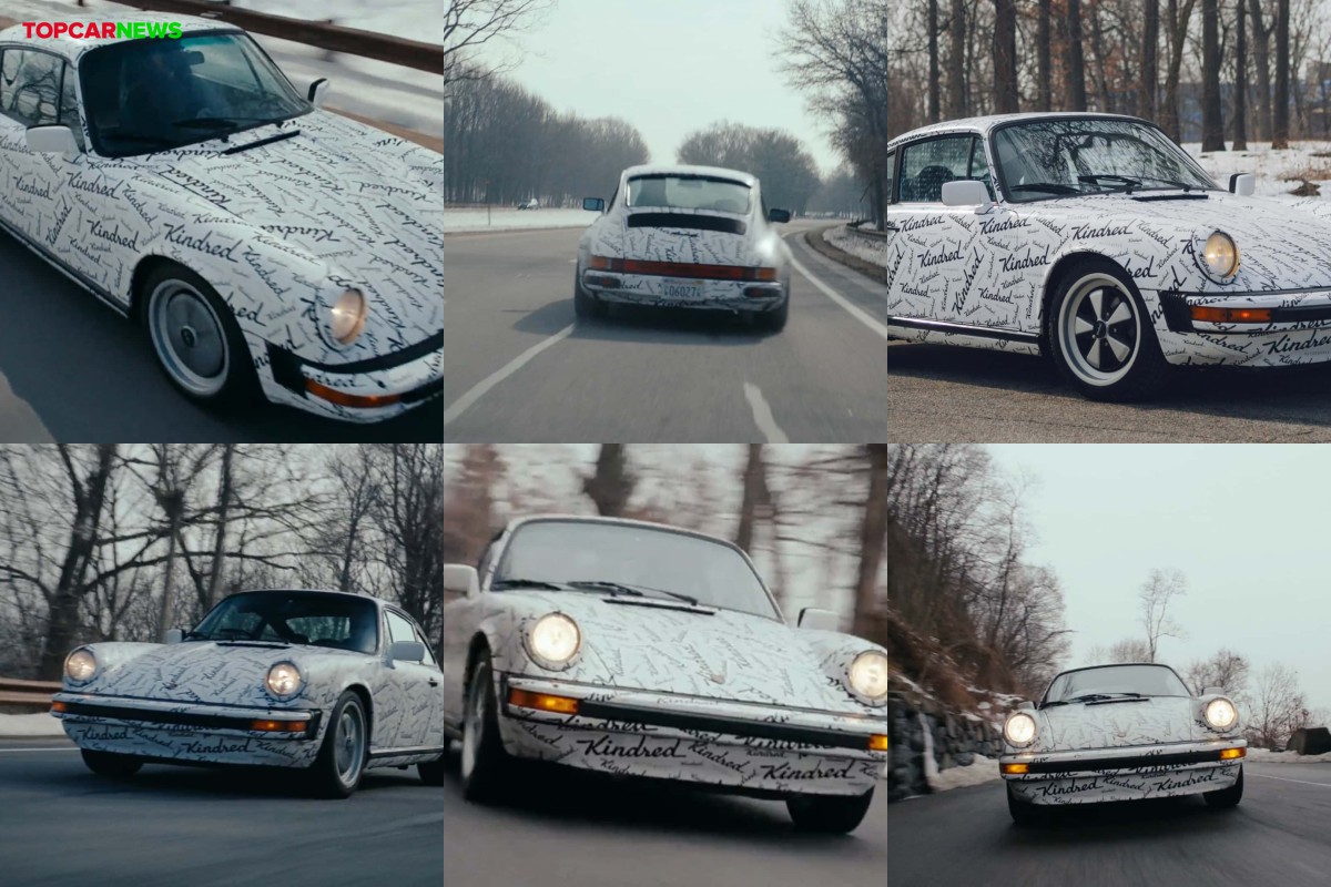 This $300K Porsche 911 Restomod Swaps Gas Engine For Electric Motor