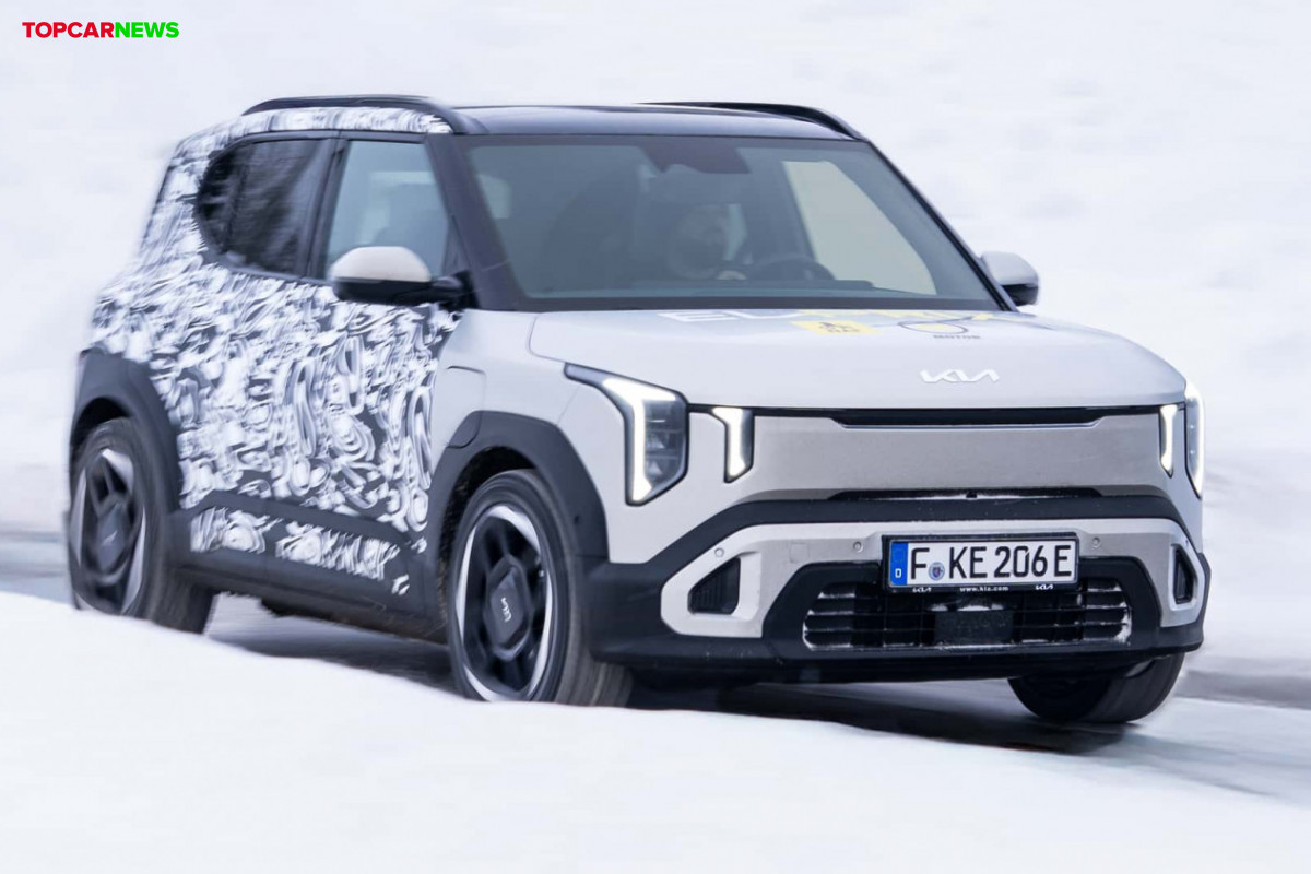 La Kia EV2 affronte un test d'autonomie hivernal brutal | Kia - TopCarNews