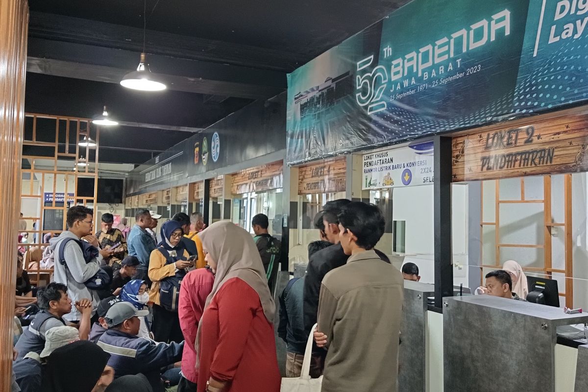 balik nama kendaraan, pajak progresif, program pemutihan, pajak kendaraan bekas, Abai Balik Nama Kendaraan Bekas Jawa Barat: Kena Progresif Tertinggi