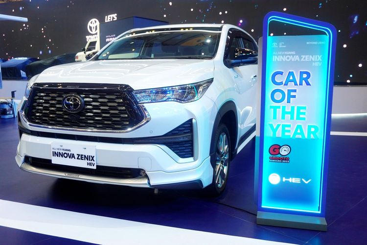 Gaikindo, penjualan otomotif, suzuki fronx, Mobil Hybrid, Penjualan Mobil Hybrid 2025: Suzuki Fronx Memimpin Pasar