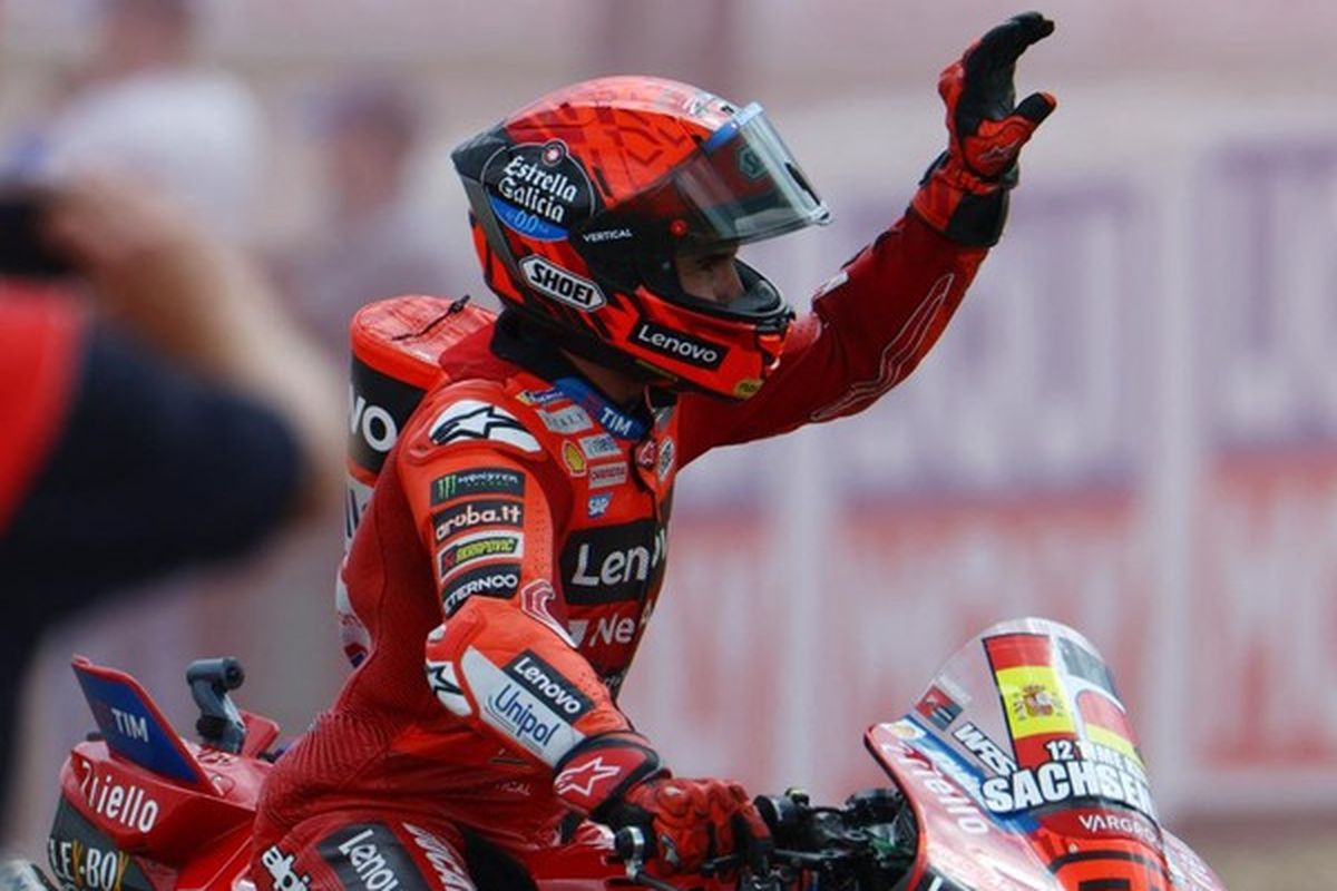 Marc Marquez, MotoGP 2025, Gelar Juara, Grand Prix Hungaria, MotoGP 2025: Marquez Siap Kunci Gelar di Misano