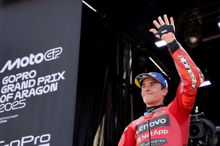 Marc Marquez, MotoGP 2025, Gelar Juara, Grand Prix Hungaria, MotoGP 2025: Marquez Siap Kunci Gelar di Misano