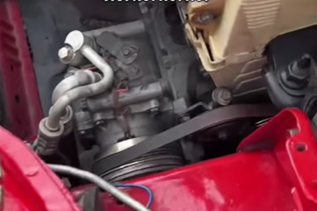 AC Mobil, Magnetic clutch putus nyambung cepat, AC mobil tak normal, Tanda Magnetic Clutch AC Mobil Bermasalah dan Solusinya
