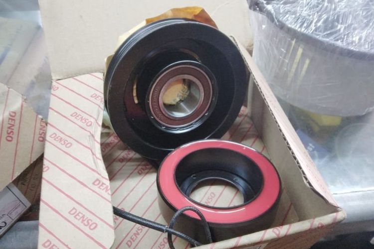 AC Mobil, Magnetic clutch putus nyambung cepat, AC mobil tak normal, Tanda Magnetic Clutch AC Mobil Bermasalah dan Solusinya