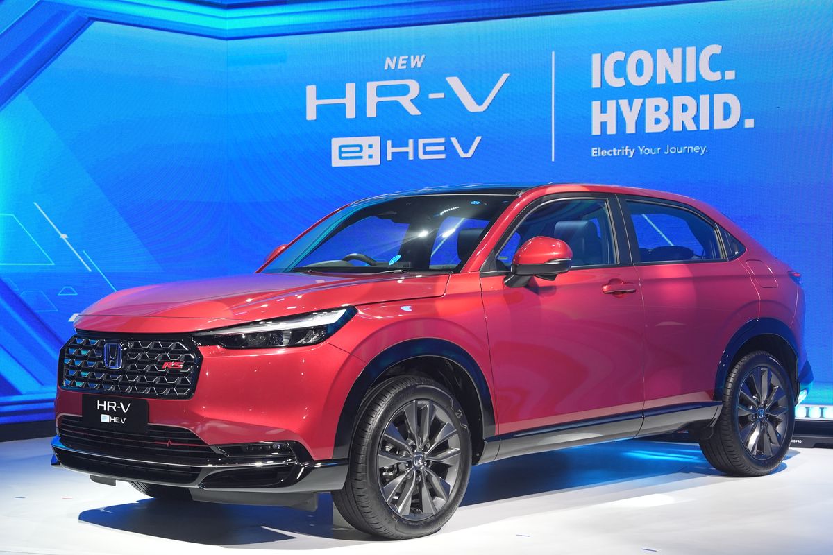 Honda Prospect Motor, penjualan suv, teknologi elektrifikasi, HR-V Hybrid, Tren Konsumen Beralih ke HR-V Hybrid di 2025