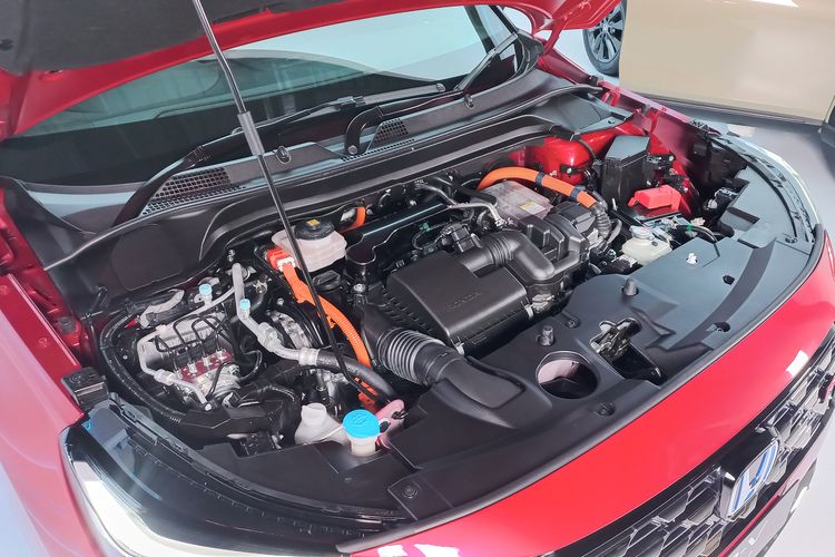 Honda Prospect Motor, penjualan suv, teknologi elektrifikasi, HR-V Hybrid, Tren Konsumen Beralih ke HR-V Hybrid di 2025