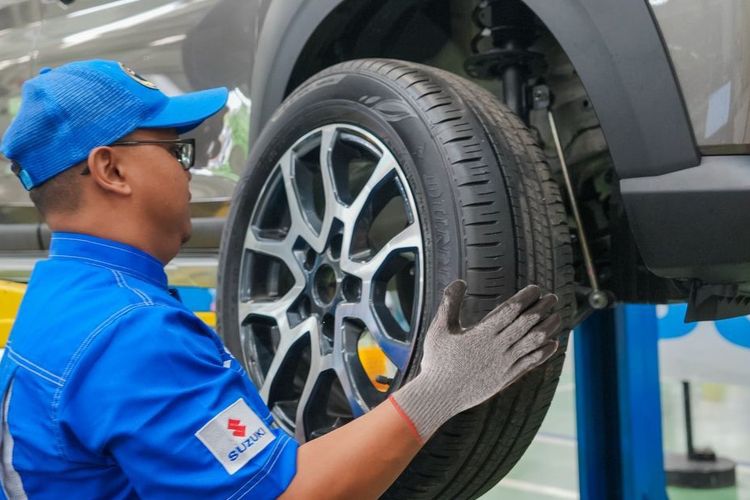 Ban mobil, hankook, karet, Semir Ban, usia ban, mencuci, tekanan, 5 Kebiasaan Sepele yang Diam-diam Memperpendek Umur Ban Mobil