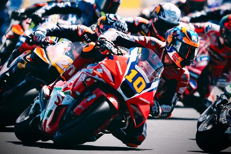 Honda, MotoGP, luca marini, RC213V, motogp 2025, motogp hungaria 2025, sirkuit balaton park, Luca Marini Finis Lima Besar di Hungaria, Honda Mulai Bersinar