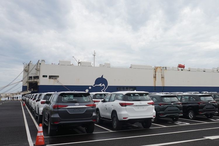 Ekspor, TMMIN, Toyota, Ekspor Mobil, Ekspor Mobil Toyota Indonesia Bakal Tembus 3 Juta Unit
