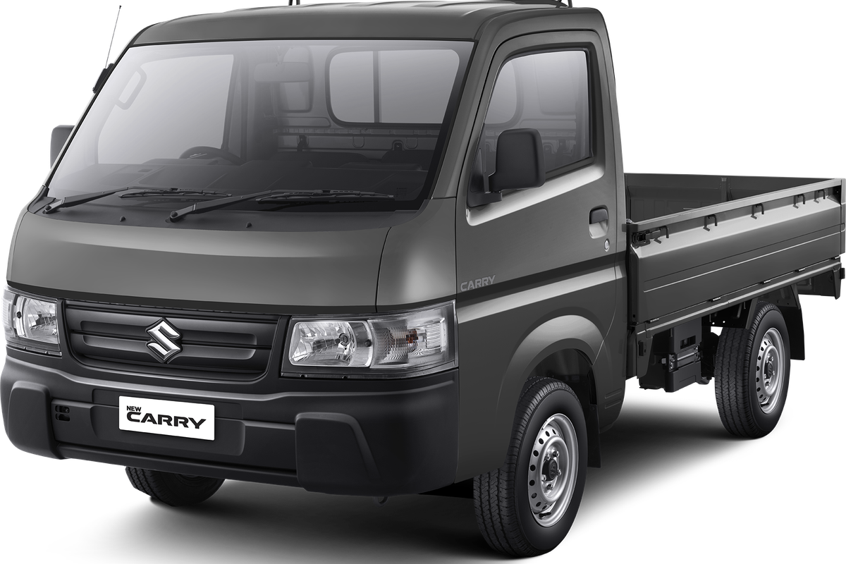 Suzuki, Suzuki carry, suzuki carry minibus, Suzuki Carry Punya Warna Baru Prime Graphite Grey