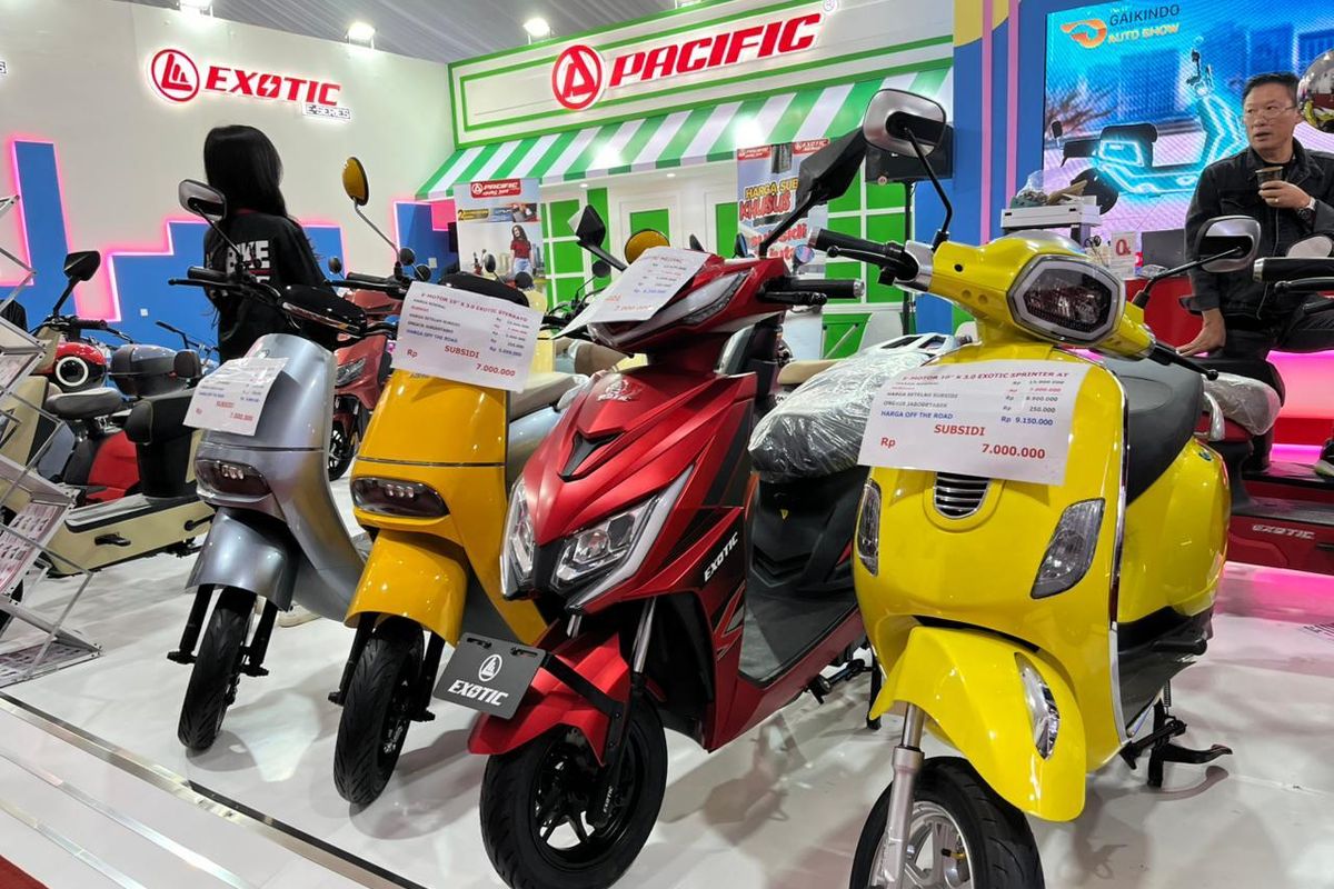 insentif, subsidi motor listrik, insentif motor listrik, Aismoli, motor listrik subsidi, Aismoli: Subsidi Motor Listrik Tak Melulu Rp 7 Juta, Bentuknya Beragam