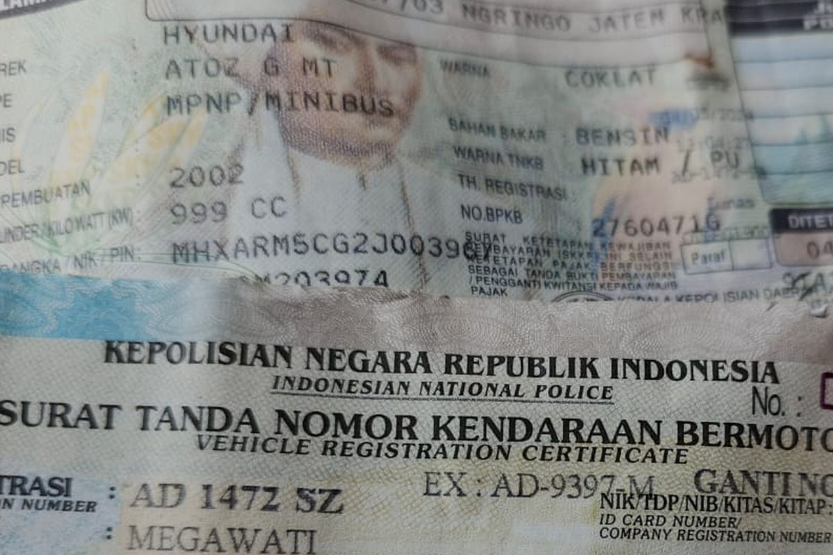 Komisi Pemberantasan Korupsi (KPK), STNK, BJ Habibie, Surat Tanda Nomor Kendaraan, Dokumen kendaraan, Bolehkah STNK Atas Nama Orang yang Sudah Meninggal?