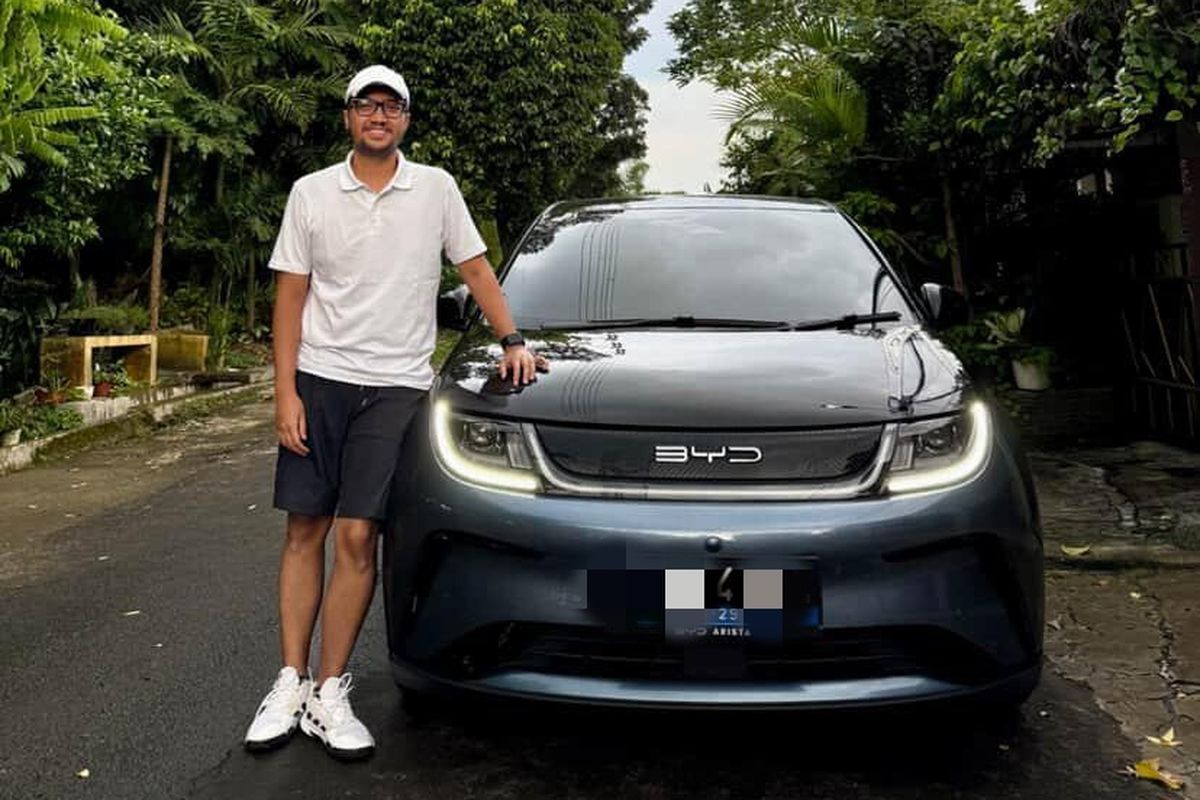 BYD Dolphin, mobil listrik, penghematan biaya, Hadyan Ahmad Farizi, Biaya Operasional Mobil Listrik vs BBM: Pengalaman Pemilik