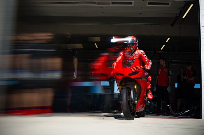 MotoGP, Marc Marquez, tes privat motogp, rekor Marc Marquez, Toprak Razgatlioglu, Balaton Park, Lap Time Marc Marquez di Sirkuit Balaton Park Bocor, Rekor Toprak Razgatlioglu di WSBK Terancam