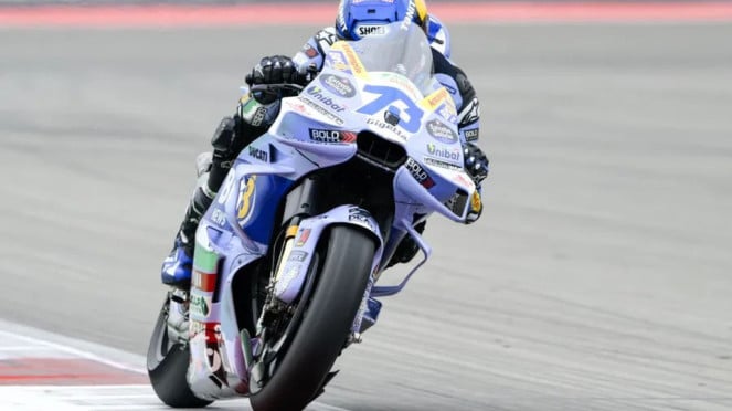 Pembalap Gresini Racing, Alex Marquez Pembalap Gresini Racing, Alex Marquez
