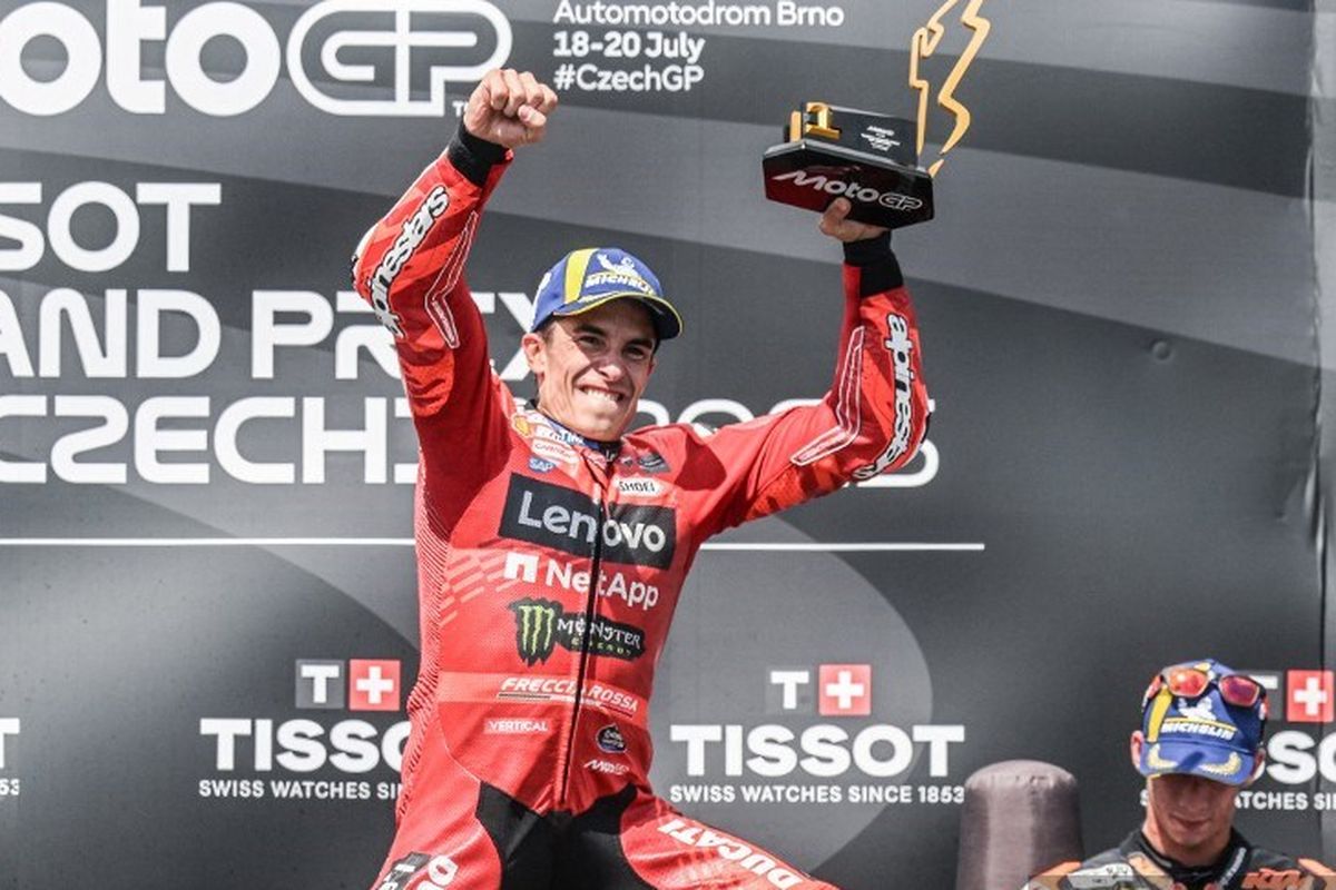 MotoGP Austria, ducati, Marc Marquez, Sirkuit Balaton, Tantangan Baru Marc Marquez di Sirkuit Balaton