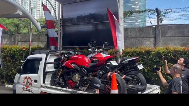 Array,Menilik Identitas Ducati yang Disita KPK saat OTT Wamenaker Noel Ebenezer