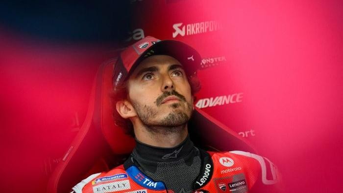 Array,Sesal Bagnaia Sebut Kesabarannya Tunggu Penjelasan Ducati Sudah Habis