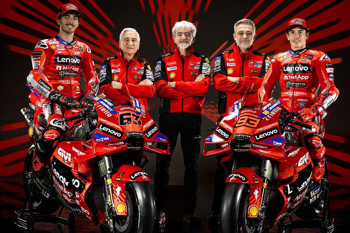 MotoGP, Marc Marquez, francesco bagnaia, ducati, Marc Marquez Komentari Performa Bagnaia yang Menurun