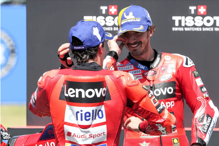 MotoGP, Marc Marquez, francesco bagnaia, ducati, Marc Marquez Komentari Performa Bagnaia yang Menurun