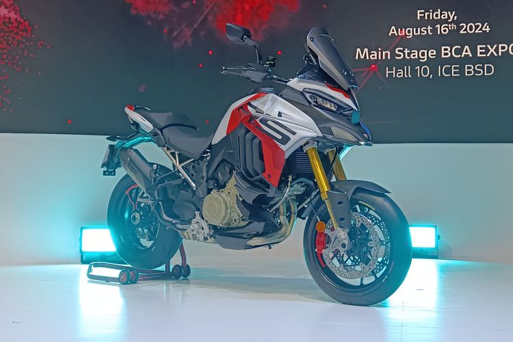 ducati, Immanuel Ebenezer, Ducati Multistrada V4 RS, Wamenaker Immanuel Ebenezer, Wamenaker, Motor Ducati Wamenaker, Spesifikasi Ducati Multistrada V4 RS Milik Wamenaker yang Disita KPK
