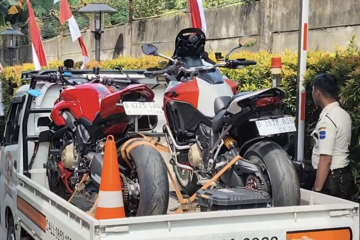 ducati, Immanuel Ebenezer, Ducati Multistrada V4 RS, Wamenaker Immanuel Ebenezer, Wamenaker, Motor Ducati Wamenaker, Spesifikasi Ducati Multistrada V4 RS Milik Wamenaker yang Disita KPK