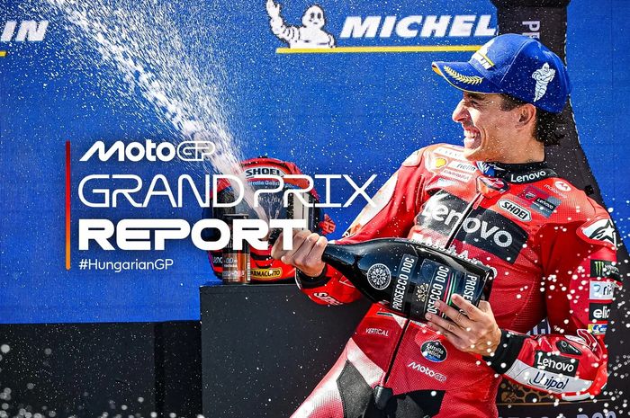 Marc Marquez, Marco Bezzecchi, baby alien, motogp hungaria, hasil motogp hungaria, pemenang motogp hungaria, Hasil MotoGP Hungaria, Marc Marquez Menang Lagi Setelah Duel Sengit dengan Marco Bezzecchi