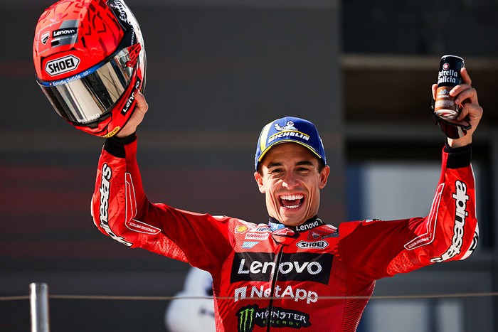 Array,Hitung-hitungan Marc Marquez Kunci Gelar MotoGP 2025 di Kampung Rossi