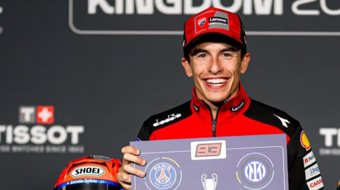 Marc Marquez prediksi PSG vs Inter di Final Liga Champions Marc Marquez prediksi PSG vs Inter di Final Liga Champions