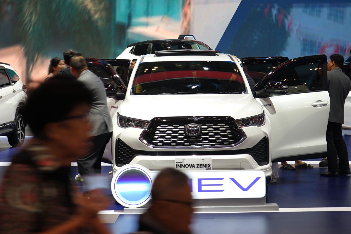 Astra International, mobil listrik, Pasar otomotif, Henry Tanoto, Astra Tanggapi Tantangan Mobil Listrik dari China