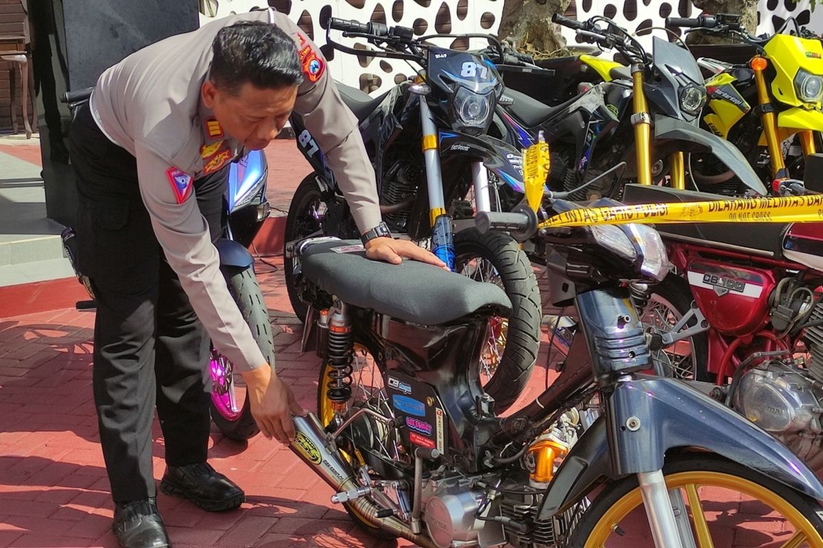 knalpot brong, Knalpot racing, knalpot aftermarket, knalpot standar, pengertian knalpot brong, Mengenal Knalpot Brong, Ini Bedanya dengan Knalpot Standar