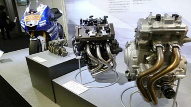 Yamaha pamerkan dua mesin baru Yamaha pamerkan dua mesin baru