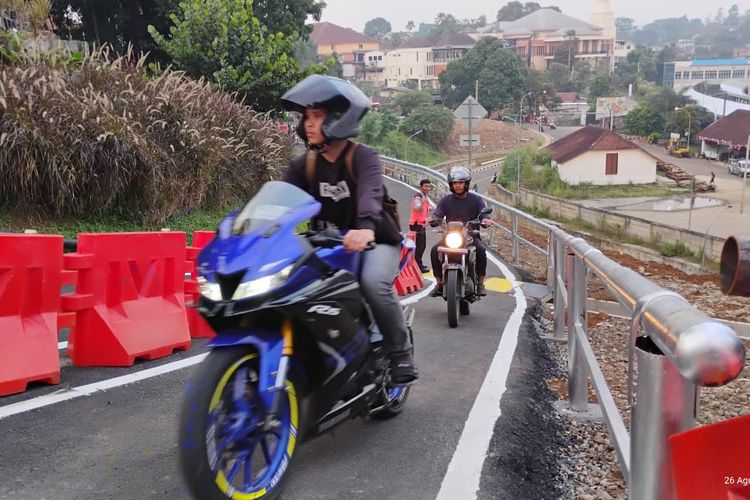 Wali Kota Bogor, Batutulis, Longsor, Jalan Bogor, Jalan Batutulis Bogor Kembali Dibuka untuk Roda Dua