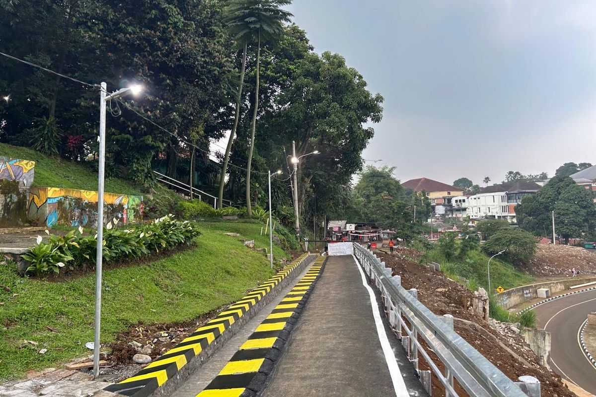 Wali Kota Bogor, Batutulis, Longsor, Jalan Bogor, Jalan Batutulis Bogor Kembali Dibuka untuk Roda Dua
