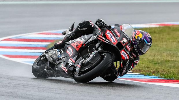 Array,Kata Siapa Jorge Martin Lelet? Buktinya Bisa Salip 7 Pebalap dalam 1 Lap