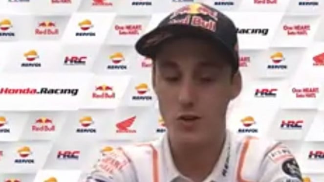 Pembalap Repsol Honda Team MotoGP Pol Espargaro Pembalap Repsol Honda Team MotoGP Pol Espargaro