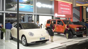 GWM Ora di GIIAS Surabaya 2025