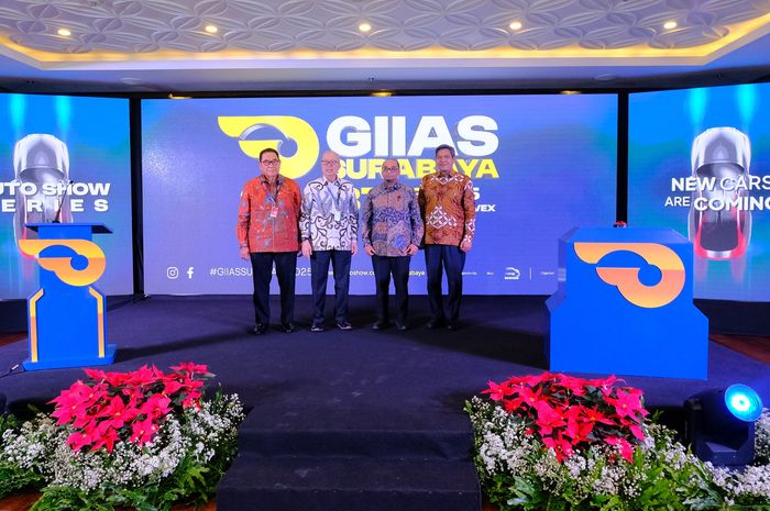 giias, GIIAS Surabaya, Harga Tiket GIIAS 2025, GIIAS Surabaya 2025, GIIAS Surabaya 2025 Resmi Dibuka, Ada 7 Merek Mobil dan Motor Baru Ikut Perkenalan