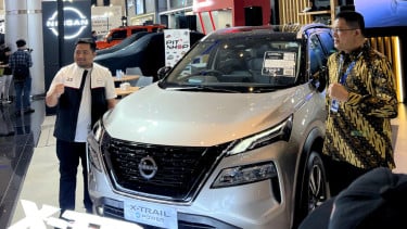 Nissan X-Trail e-Power di GIIAS 2025 Surabaya