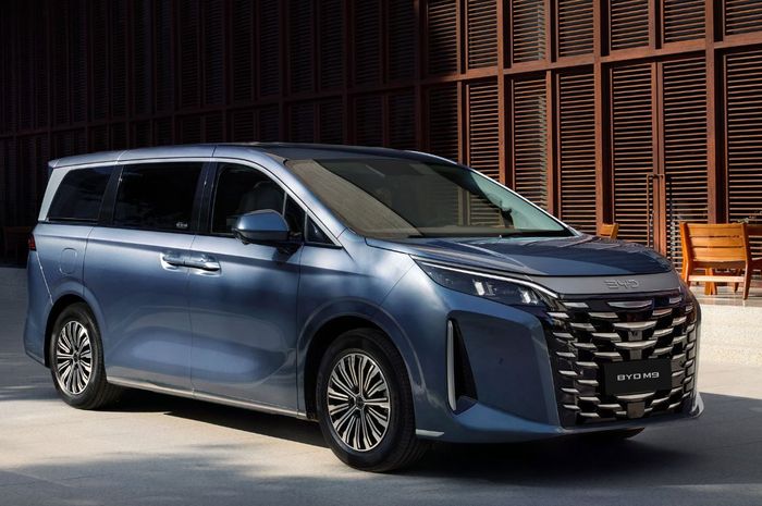 toyota voxy, nissan serena, honda step wgn, BYD M9, Spek Bersaing, BYD M9 Siap Gusur Honda STEP WGN, Nissan Serena, sampai Toyota Voxy