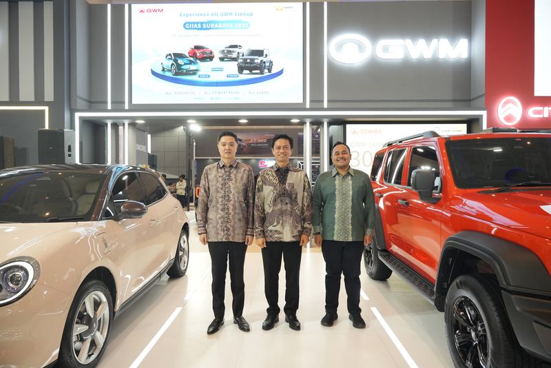 Array,GWM Indonesia Sapa Surabaya, Andalkan Dua Mobil Ini