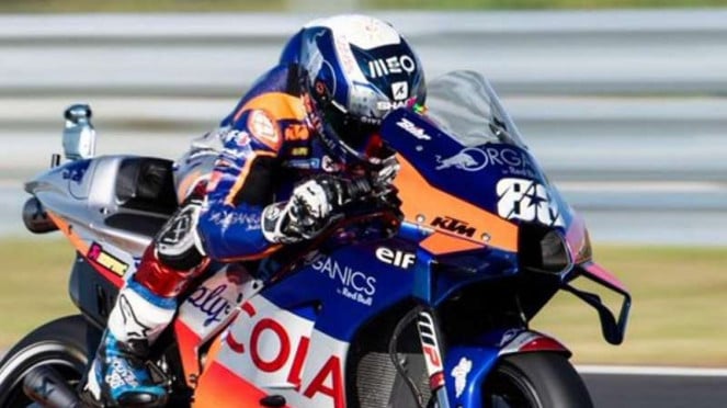 Pembalap MotoGP KTM, Miguel Oliviera Pembalap MotoGP KTM, Miguel Oliviera