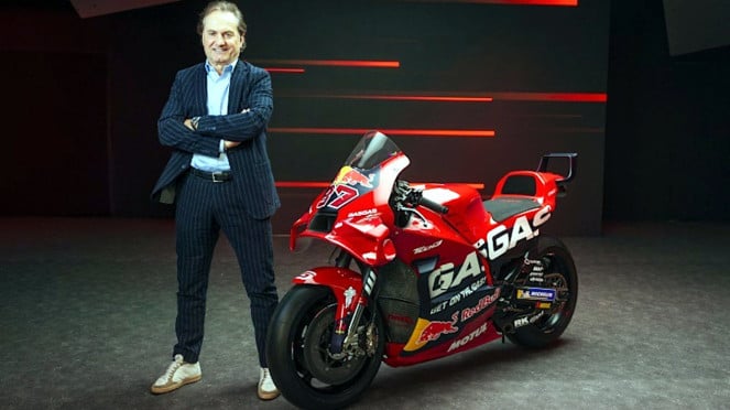 Tim balap MotoGP GasGas Factory Racing Tech3 Tim balap MotoGP GasGas Factory Racing Tech3