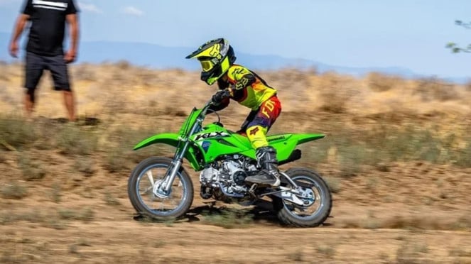 Kawasaki KLX110 Kawasaki KLX110