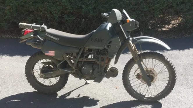 Kawasaki KLR250-D8 Kawasaki KLR250-D8