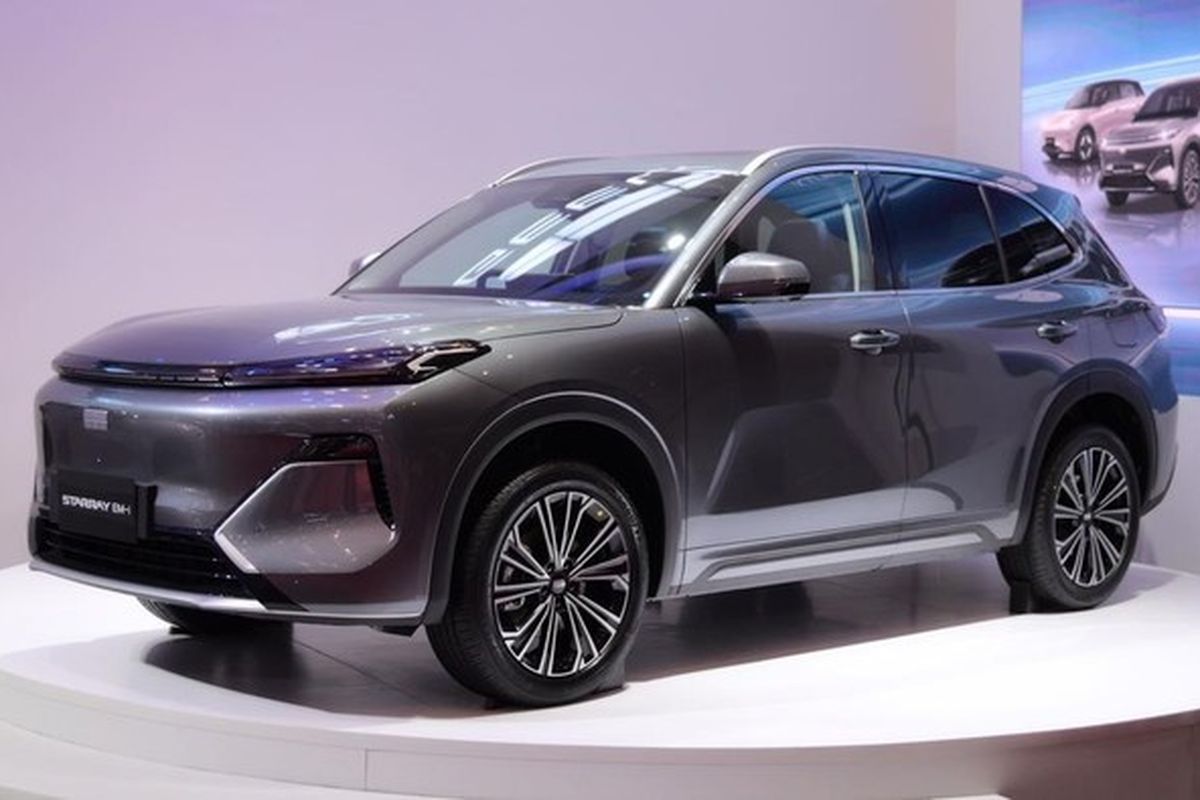 mobil baru, mobil, Geely, GIIAS Surabaya, Geely Starray EM-i, Geely Resmi Buka Pre-Booking Starray EM-i