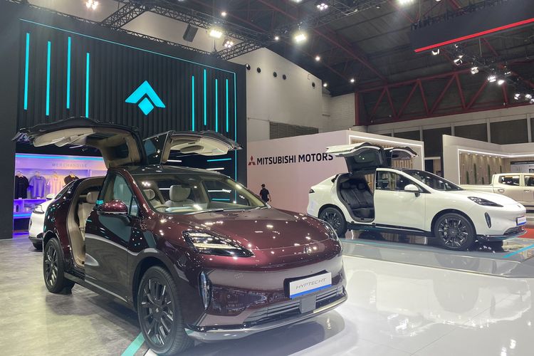 mobil listrik, Pasar Mobil Listrik, Hyptec, Aion, GAC Indonesia, Modal GAC Bersaing di Pasar Mobil Listrik Nasional