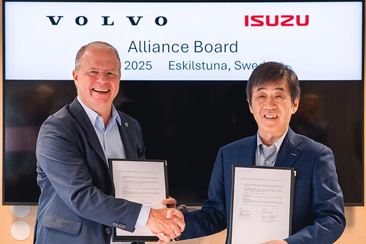 Volvo Group, Isuzu Motors, truk medium duty, truk heavy duty, Kolaborasi Isuzu dan Volvo: Masa Depan Truk di Asia